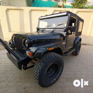 willys jeep modified by Bombay Jeeps Open jeep Mahindra jeep MODIFIED