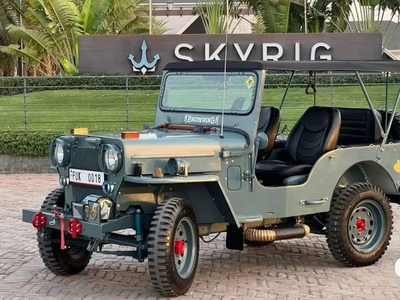 willys jeep modified by Bombay Jeeps Open jeep Mahindra jeep MODIFIED