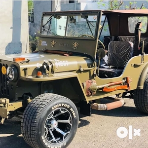 willys jeep modified by Bombay Jeeps Open jeep Mahindra jeep MODIFIED