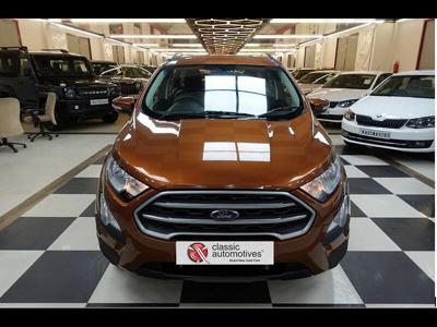 Used 2018 Ford EcoSport [2017-2019] Trend + 1.5L Ti-VCT AT for sale at Rs. 7,99,000 in Bangalo
