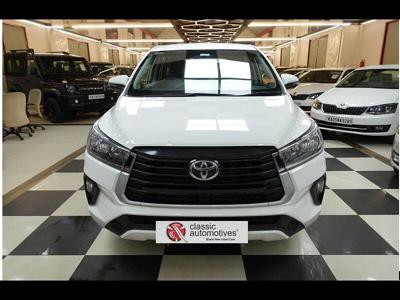 Used 2022 Toyota Innova Crysta [2020-2023] GX 2.4 AT 7 STR for sale at Rs. 23,95,000 in Bangalo
