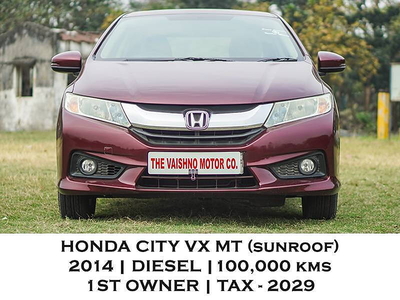 Honda City VX Diesel