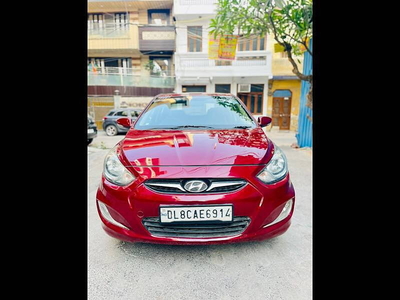 Hyundai Verna Fluidic 1.6 VTVT SX AT