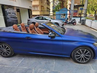 Mercedes-Benz C-Class Cabriolet C 300