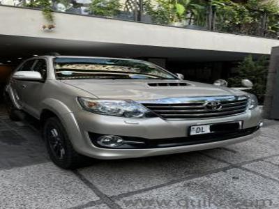 Toyota Fortuner 3.0 4x2 AT - 2015