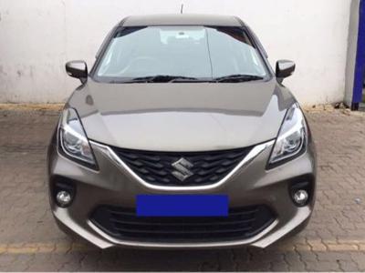 Used Maruti Suzuki Baleno 2021 20748 kms in Vishakhapattanam