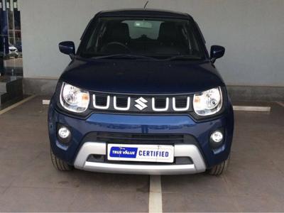 Used Maruti Suzuki Ignis 2022 4563 kms in Hubli