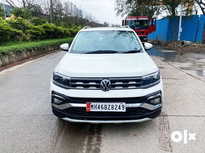 Volkswagen Taigun Topline 1.0 TSI AT (Electric Seats), 2022, Petrol