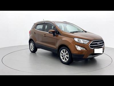 Ford EcoSport Titanium + 1.5L TDCi [2019-2020]