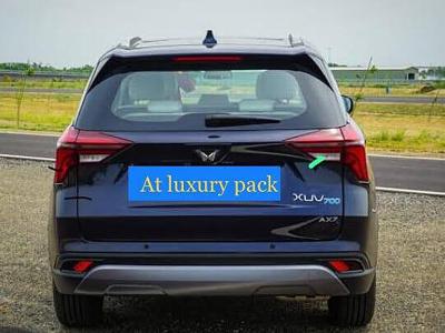 Mahindra XUV700 AX 7 Luxury Pack Diesel AT AWD 7 STR
