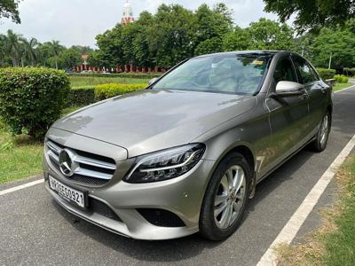 Mercedes-Benz C-Class C 220d Progressive [2018-2019]