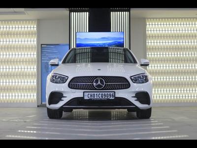 Mercedes-Benz E-Class E 200 Exclusive [2019-2019]