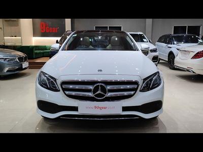 Mercedes-Benz E-Class E 220 d Avantgarde