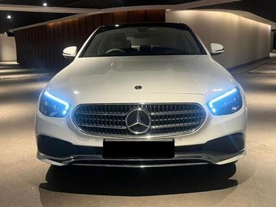 Mercedes-Benz E-Class E 220d Exclusive [2019-2019]