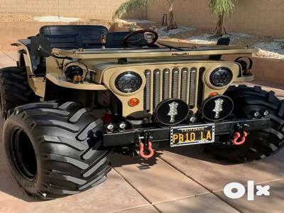 Modified Open jeeps Willys Jeeps Mahindra