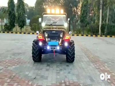 New modified Jeep open Jeeps Hunter Jeeps Mahindra Willy