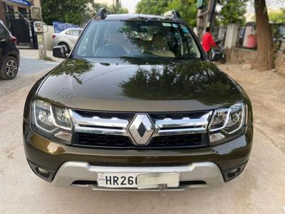 Renault Duster 110 PS RXZ 4X4 MT Diesel