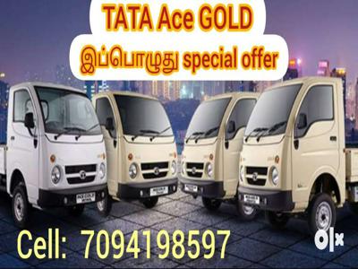 TATA ACE GOLD DIESEL PLUS PETROL CX AVAILABLE