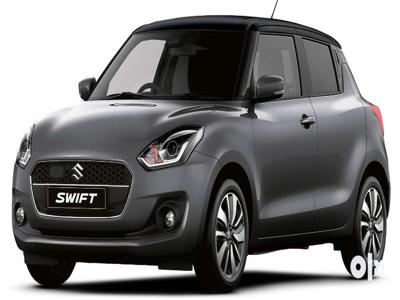 this is new swift vxi petrol minimum down payment
