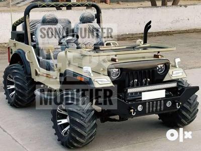 Willy Jeeps AC jeeps Hunter Jeeps Mahindra Open jeeps