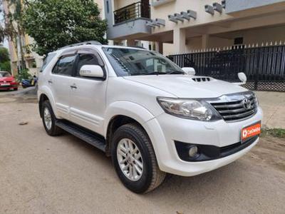 2014 Toyota Fortuner 4x2 Manual