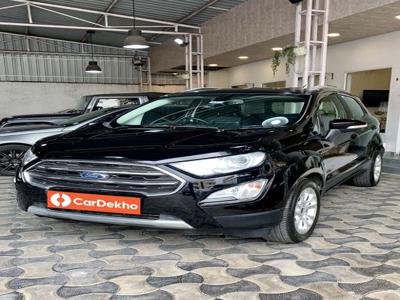 2018 Ford Ecosport 1.5 Petrol Titanium AT