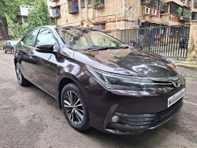 2018 Toyota Corolla Altis 1.8 VL CVT