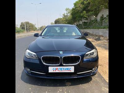 Used 2011 BMW 5 Series [2010-2013] 530d Sedan for sale at Rs. 12,50,000 in Ahmedab
