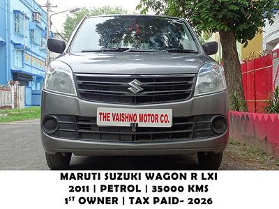 Used 2011 Maruti Suzuki Wagon R 1.0 [2010-2013] LXi for sale at Rs. 2,50,000 in Kolkat