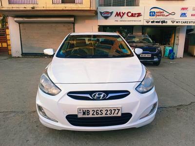 Used 2012 Hyundai Verna [2011-2015] Fluidic 1.6 CRDi SX for sale at Rs. 3,49,000 in Kolkat