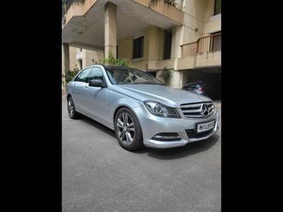 Used 2012 Mercedes-Benz C-Class [2011-2014] 250 CDI Avantagarde for sale at Rs. 9,75,000 in Pun