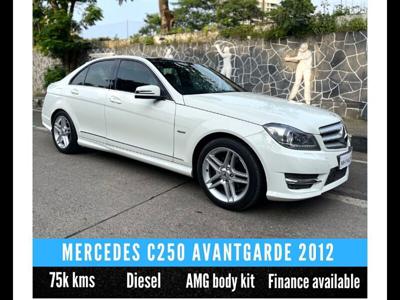 Used 2012 Mercedes-Benz C-Class [2011-2014] C 250 CDI BlueEFFICIENCY for sale at Rs. 10,90,000 in Mumbai