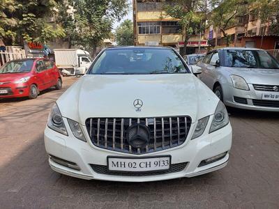 Used 2012 Mercedes-Benz E-Class [2002-2003] 220 CDI MT for sale at Rs. 10,75,890 in Mumbai