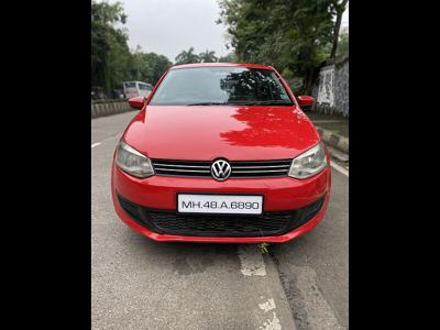 Used 2012 Volkswagen Polo [2010-2012] Comfortline 1.2L (D) for sale at Rs. 2,78,000 in Mumbai