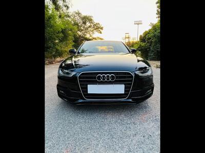 Used 2013 Audi A4 [2013-2016] 1.8 TFSI Multitronic Technology Pack for sale at Rs. 12,99,000 in Delhi