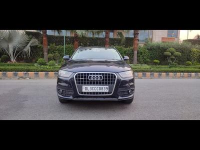 Used 2013 Audi Q3 [2012-2015] 2.0 TDI quattro Premium Plus for sale at Rs. 9,30,000 in Delhi