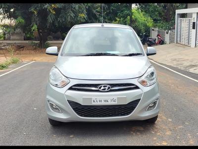 Used 2013 Hyundai i10 [2010-2017] Sportz 1.2 AT Kappa2 for sale at Rs. 4,35,000 in Bangalo