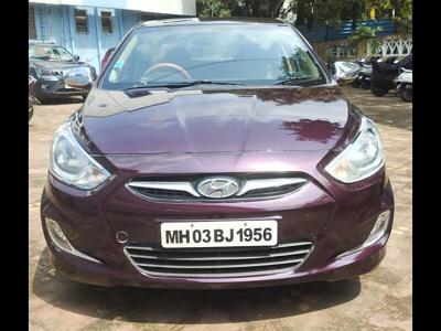 Used 2013 Hyundai Verna [2011-2015] Fluidic 1.6 CRDi SX Opt AT for sale at Rs. 4,95,000 in Mumbai