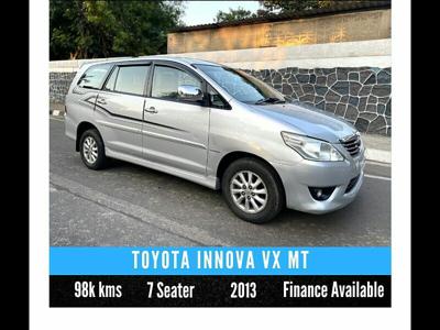 Used 2013 Toyota Innova [2012-2013] 2.5 VX 7 STR BS-III for sale at Rs. 7,95,000 in Mumbai