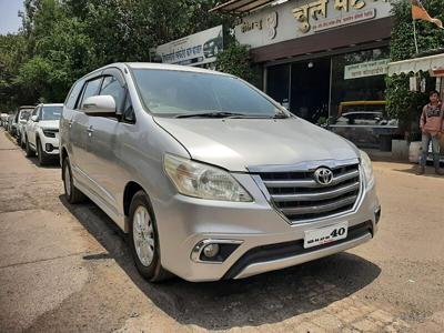 Used 2013 Toyota Innova [2012-2013] 2.5 VX 7 STR BS-III for sale at Rs. 8,72,000 in Pun