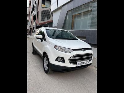 Used 2014 Ford EcoSport [2013-2015] Trend 1.5 TDCi for sale at Rs. 3,45,000 in Chandigarh