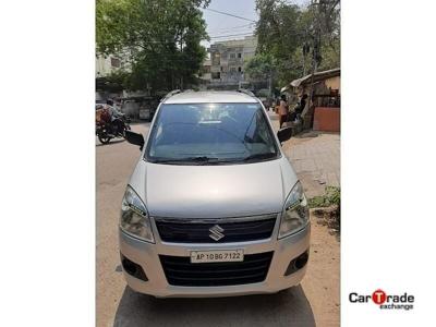 Used 2014 Maruti Suzuki Wagon R 1.0 [2014-2019] LXI for sale at Rs. 3,95,000 in Hyderab