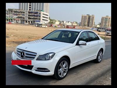 Used 2014 Mercedes-Benz C-Class [2011-2014] 220 BlueEfficiency for sale at Rs. 15,50,000 in Ahmedab
