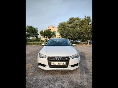 Used 2015 Audi A3 [2014-2017] 35 TDI Premium for sale at Rs. 8,99,000 in Faridab
