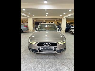 Used 2015 Audi A4 [2013-2016] 35 TDI Technology Pack for sale at Rs. 12,95,000 in Delhi