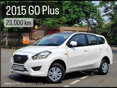 Used 2015 Datsun GO Plus [2015-2018] T for sale at Rs. 2,95,000 in Mumbai