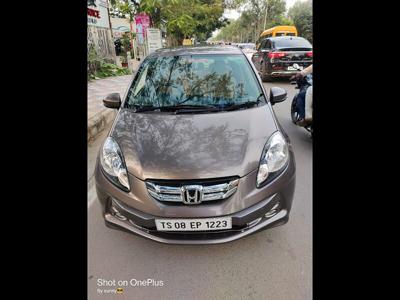 Used 2015 Honda Amaze [2016-2018] 1.2 VX AT i-VTEC for sale at Rs. 5,85,000 in Hyderab