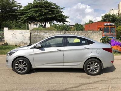 Used 2015 Hyundai Fluidic Verna 4S [2015-2016] 1.4 VTVT for sale at Rs. 6,50,000 in Bangalo