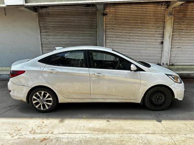 Used 2015 Hyundai Fluidic Verna 4S [2015-2016] 1.6 CRDi S(O) for sale at Rs. 4,00,000 in Mehsan