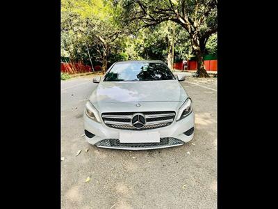 Used 2015 Mercedes-Benz A-Class [2013-2015] A 180 Sport Petrol for sale at Rs. 12,98,000 in Delhi